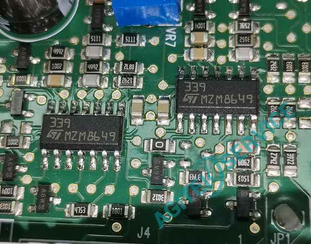 THORLABS电流控制器LDC205C电流故障维修