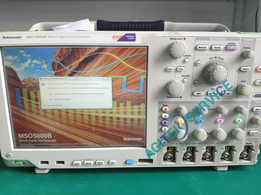 Tektronix泰克MSO5054B MSO5000系列示波器产品手册