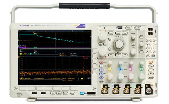 泰克MDO4024C MDO4000系列示波器产品手册