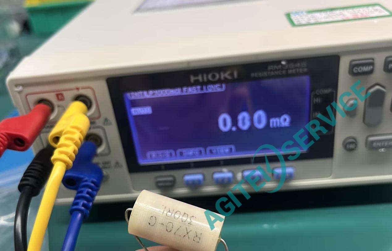 HIOKI日置电阻计RM3545测值异常维修案例