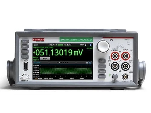 吉时利DMM7512万用表产品使用说明书