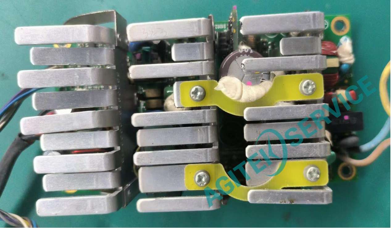 泰克DPO3034示波器开机后自校准不过维修