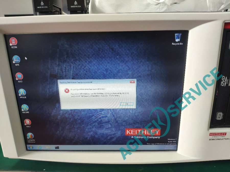 吉时利4200A-SCS产品使用说明书-Keithley技术支持中心