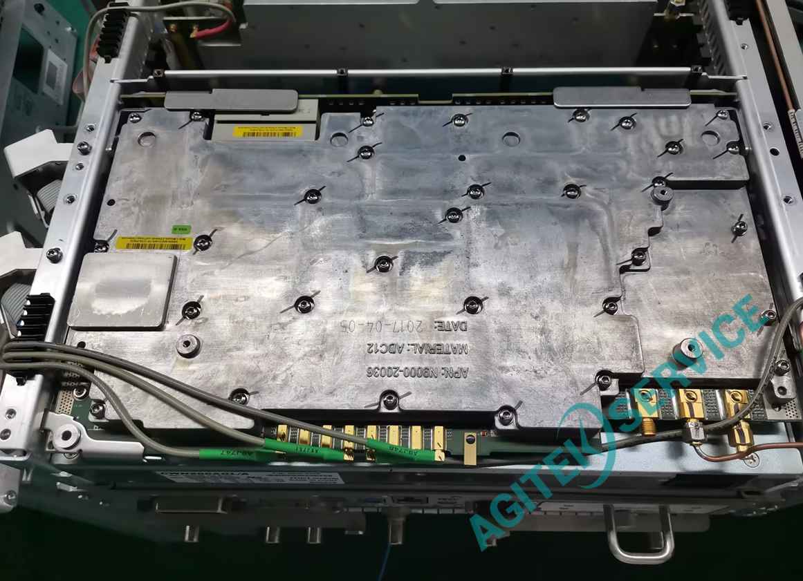 是德科技N9000B-26.5G频谱分析仪自校失败，频响超差维修