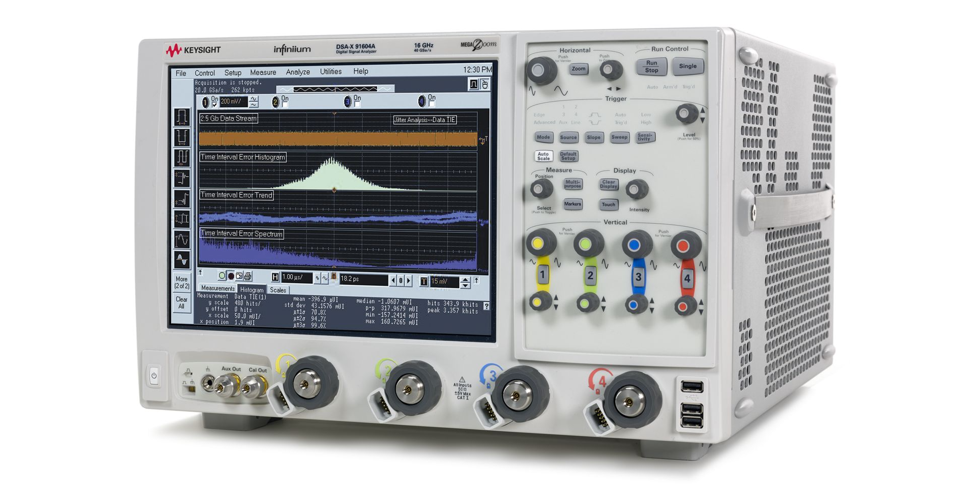 DSAX91604A示波器租赁