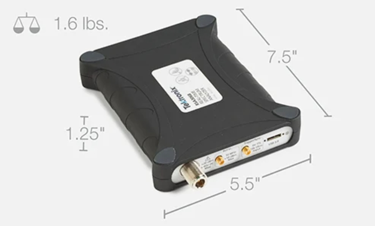 泰克RSA306B USB实时频谱分析仪租赁