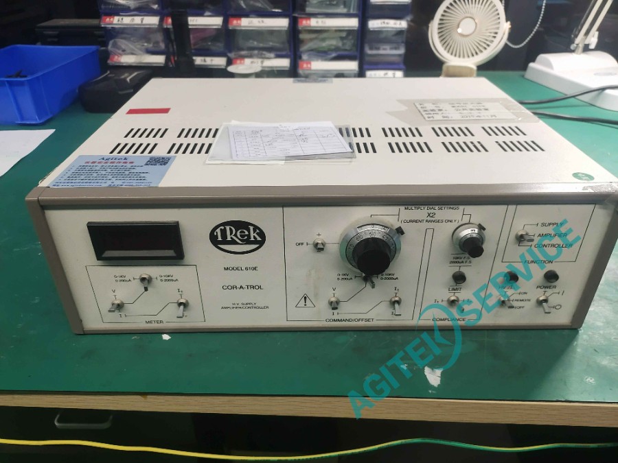TREK 610E功率放大器无输出维修