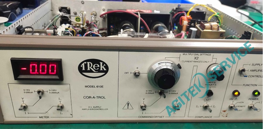 TREK 610E功率放大器无输出维修