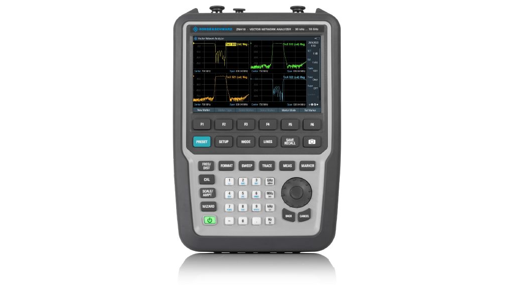  ZNH26手持矢量网络分析仪产品说明书