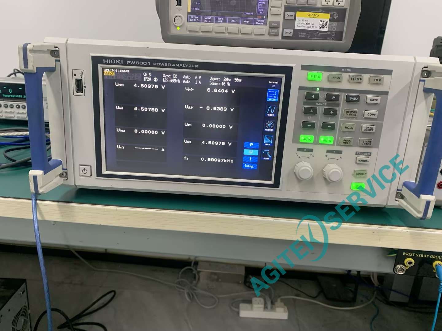 日置PW6001功率分析仪维修