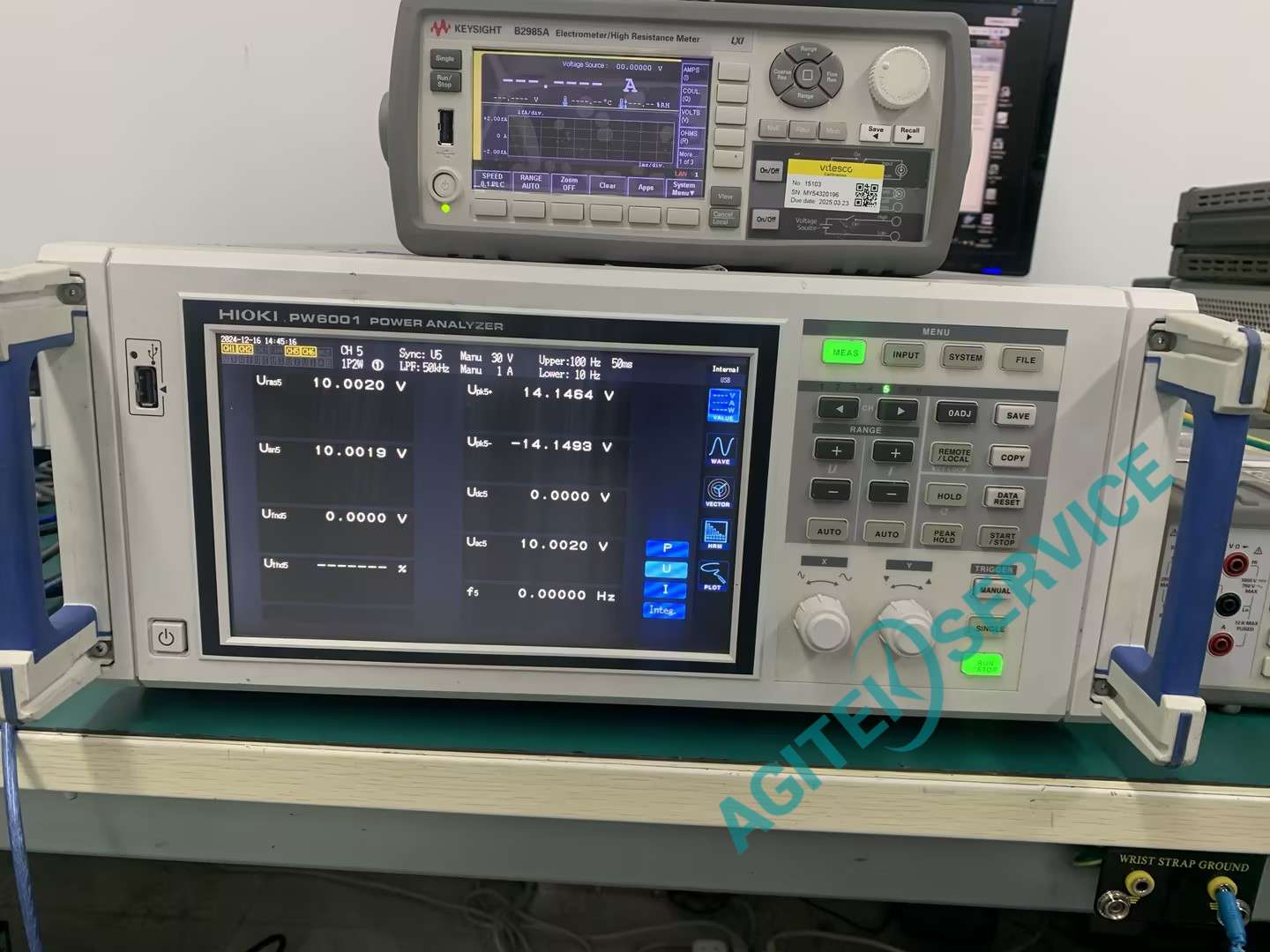 日置PW6001功率分析仪维修