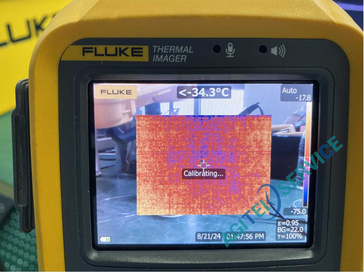 Fluke福禄克TI200热成像仪维修